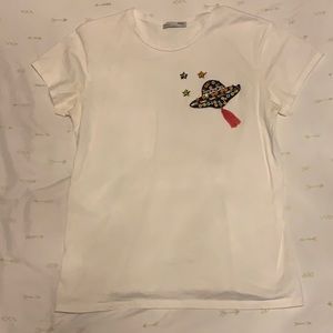 Zara Galactic Tee